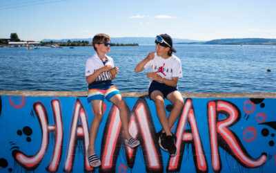 Sommer med familien – midt i eventyret