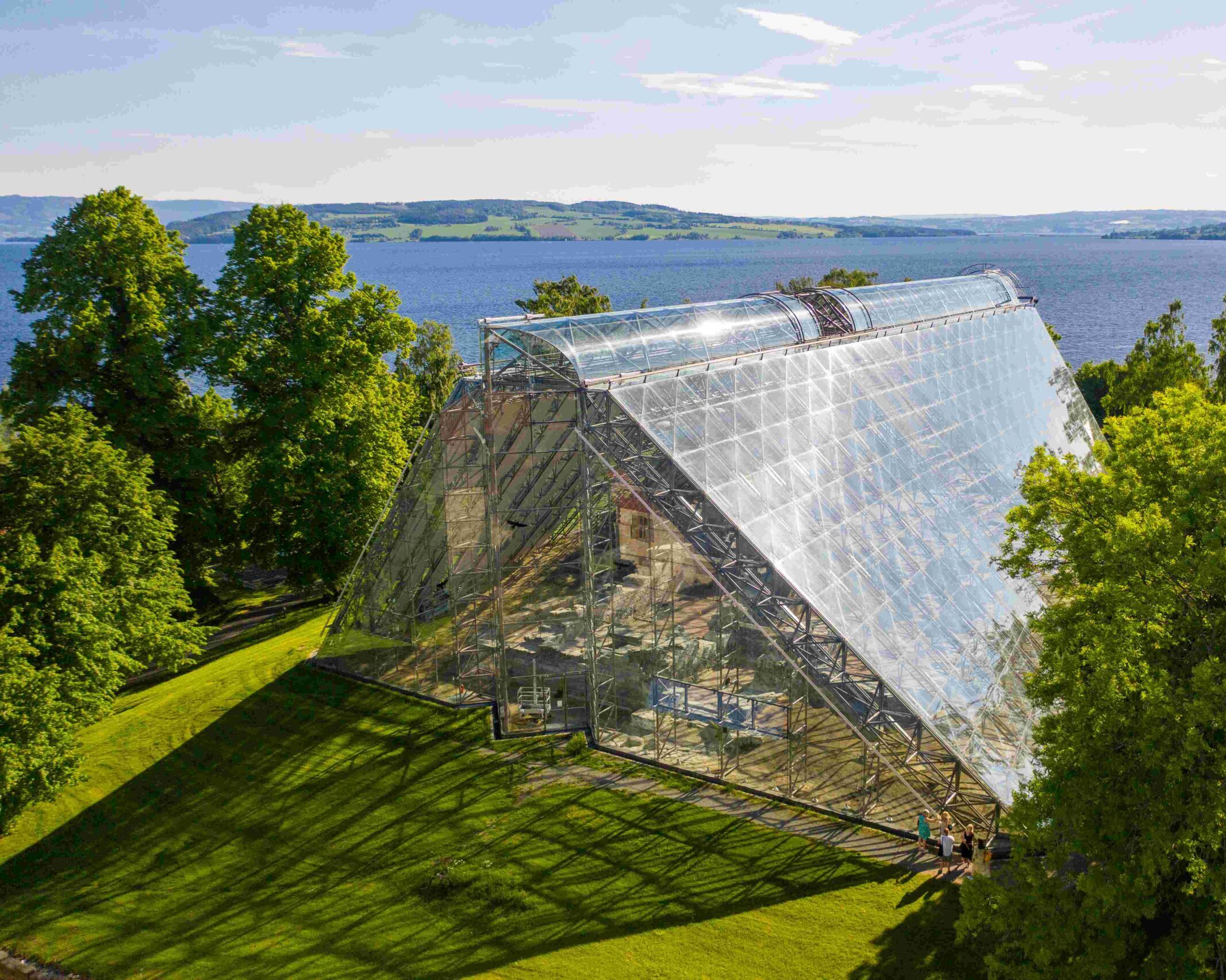 Domkirkeodden Photo: Visit Mjøsa