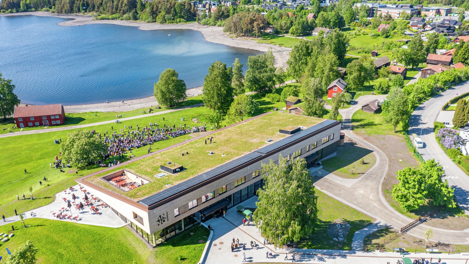 Domkirkeodden på Hamar